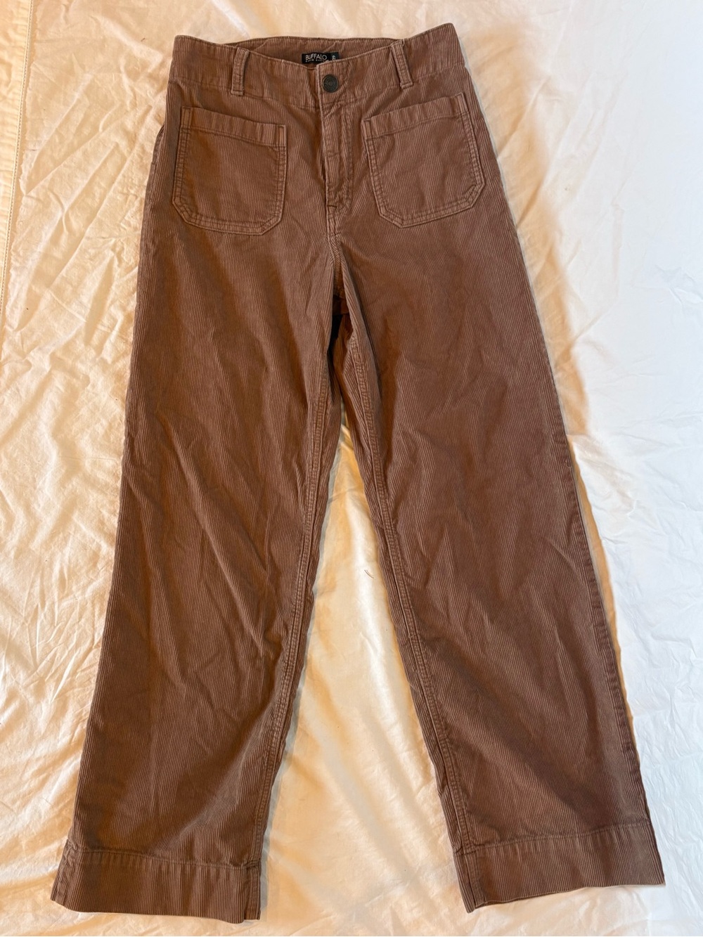 Buffalo David Bitton Corduroy Pants Brown Women’s 29